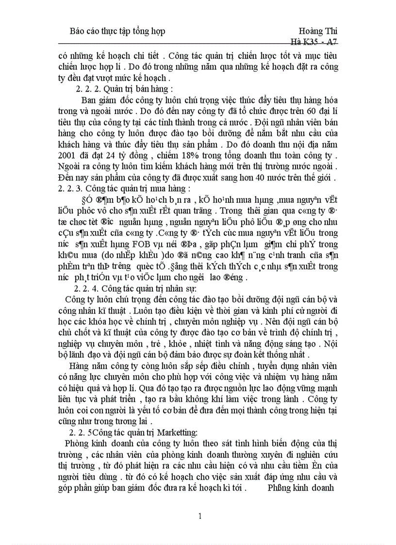 image for page Môi trường kinh doanh và thị trường của công ty may Thăng Long