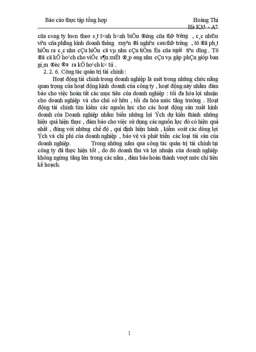 image for page Môi trường kinh doanh và thị trường của công ty may Thăng Long