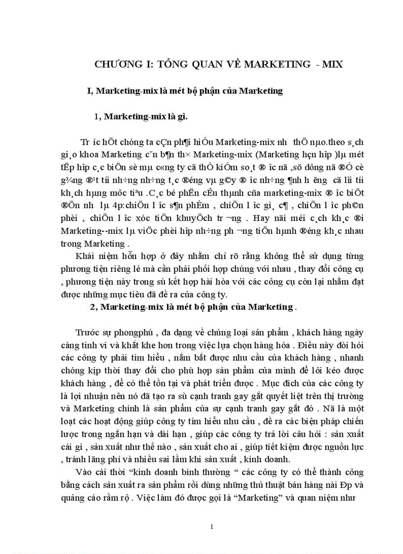 image for page Thực trạng hoạt động tiêu thụ sản phẩm của công ty bia Hà Nội