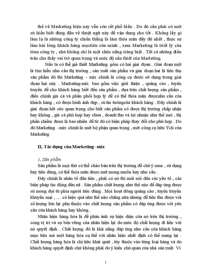 image for page Thực trạng hoạt động tiêu thụ sản phẩm của công ty bia Hà Nội