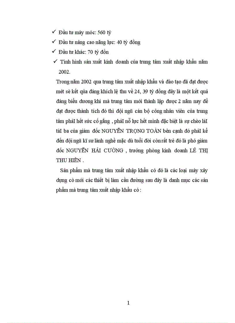 image for page Hoạt động Marketing của trung tâm xuất nhập khẩu n\và đào tạo