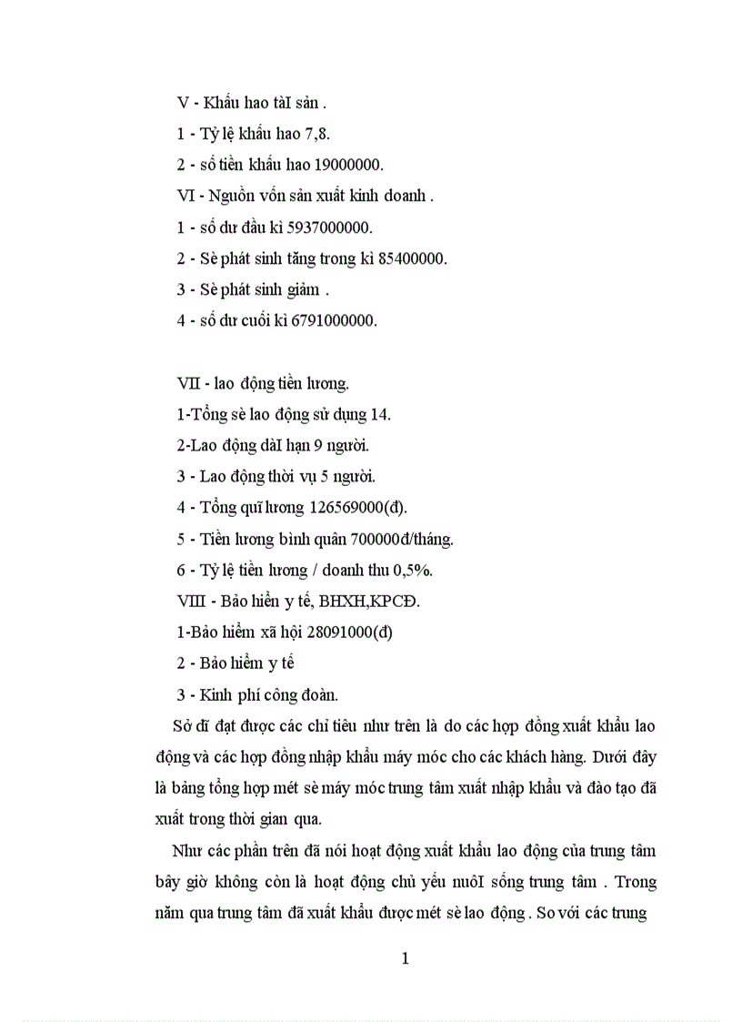 image for page Hoạt động Marketing của trung tâm xuất nhập khẩu n\và đào tạo