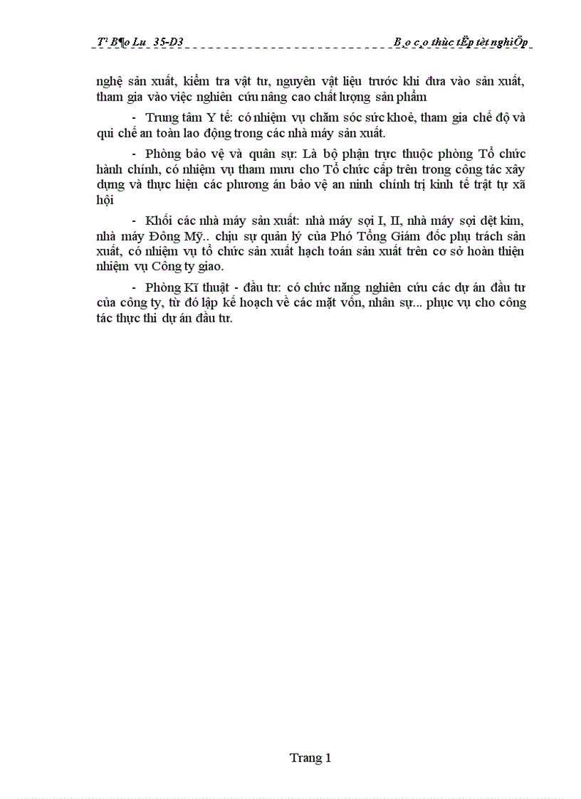 image for page Tài chính - Kế toán, hoạt động sản xuất kinh doanh và cách thức quản lý của Công ty Dệt may Hà Nội