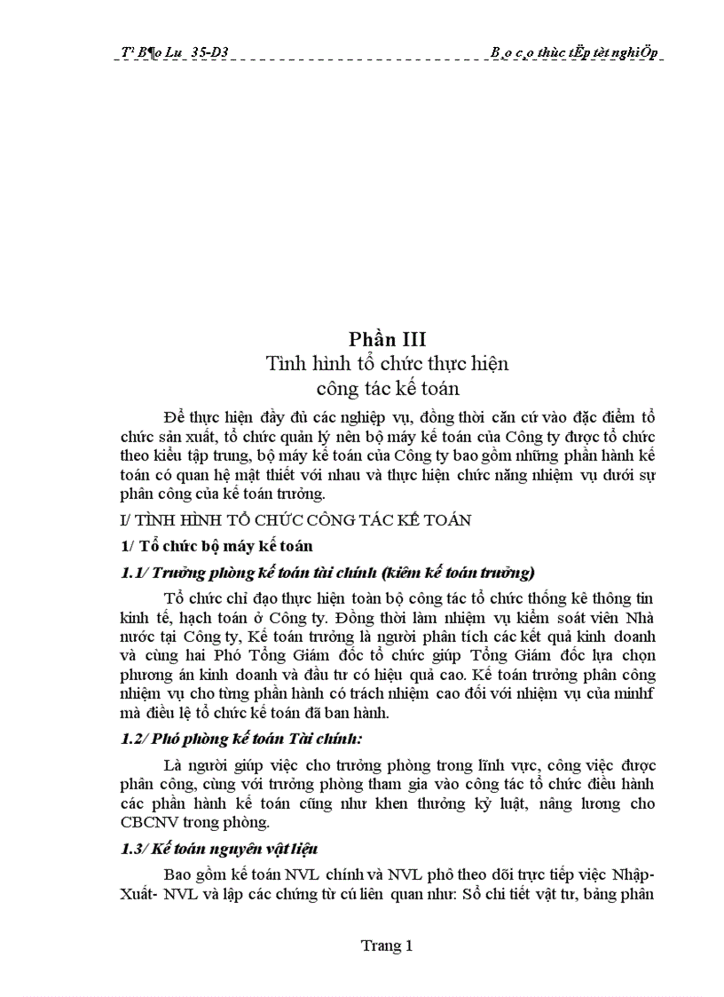 image for page Tài chính - Kế toán, hoạt động sản xuất kinh doanh và cách thức quản lý của Công ty Dệt may Hà Nội