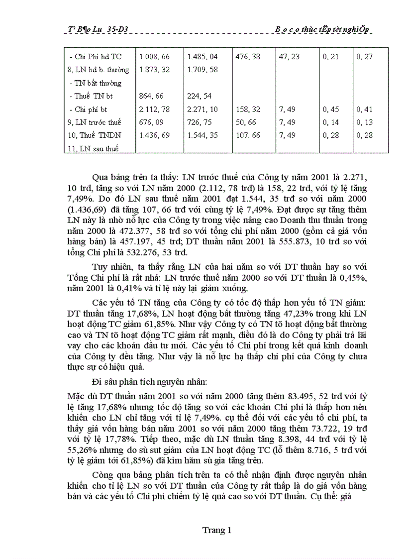 image for page Tài chính - Kế toán, hoạt động sản xuất kinh doanh và cách thức quản lý của Công ty Dệt may Hà Nội