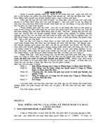 Kế toán chi phí sản xuất và tính giá thành sản phẩm NPK