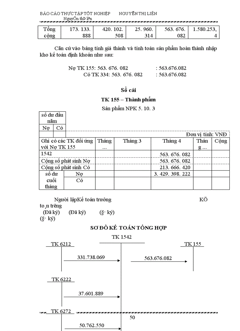 image for page Kế toán chi phí sản xuất và tính giá thành sản phẩm NPK