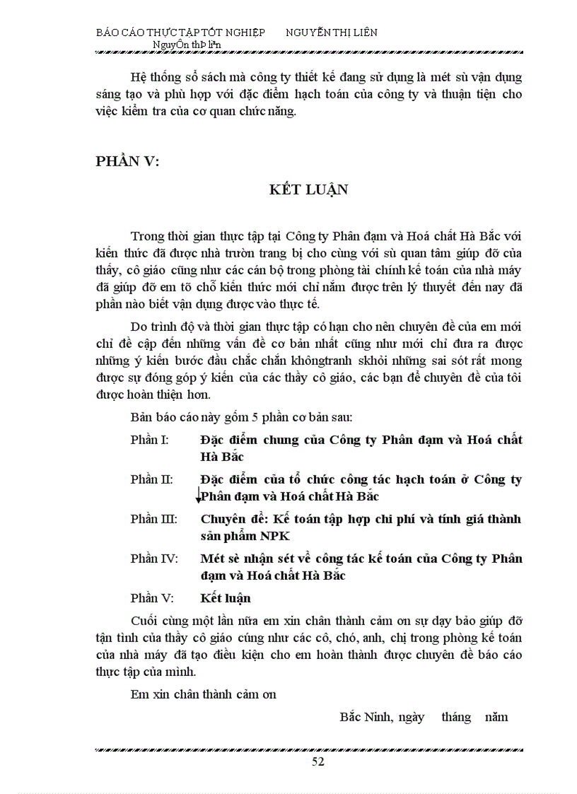 image for page Kế toán chi phí sản xuất và tính giá thành sản phẩm NPK