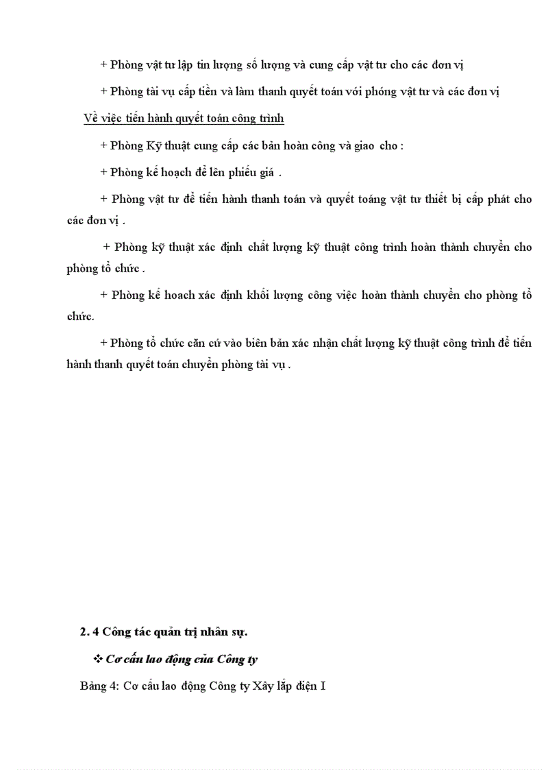 image for page Khảo sát chuyên sâu về hiệu quả sử dụng Vốn lưu động trong Công ty Xây lắp điện I