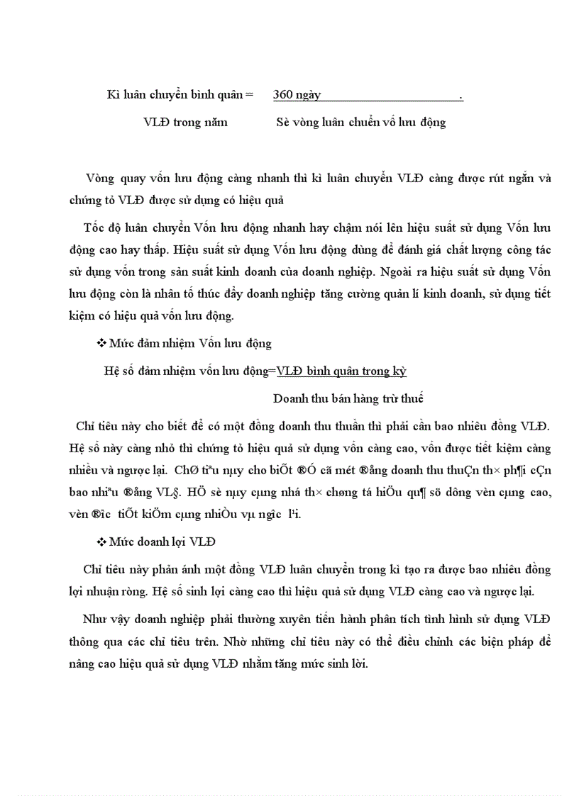 image for page Khảo sát chuyên sâu về hiệu quả sử dụng Vốn lưu động trong Công ty Xây lắp điện I