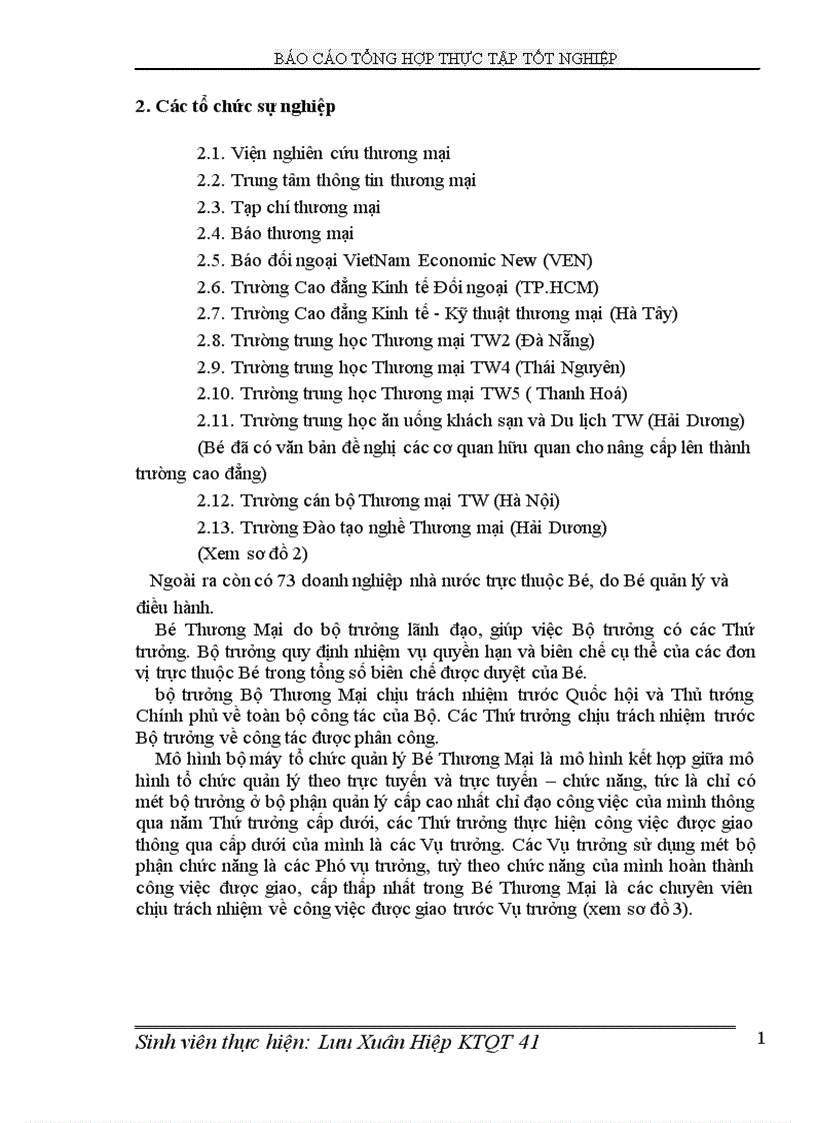 image for page Quá trình hình thành và phát triển của bộ thương mại