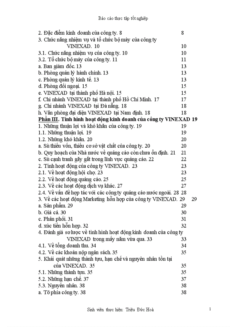 image for page Công ty quảng cáo và hội chợ thương mại Việt nam (VINEXAD)
