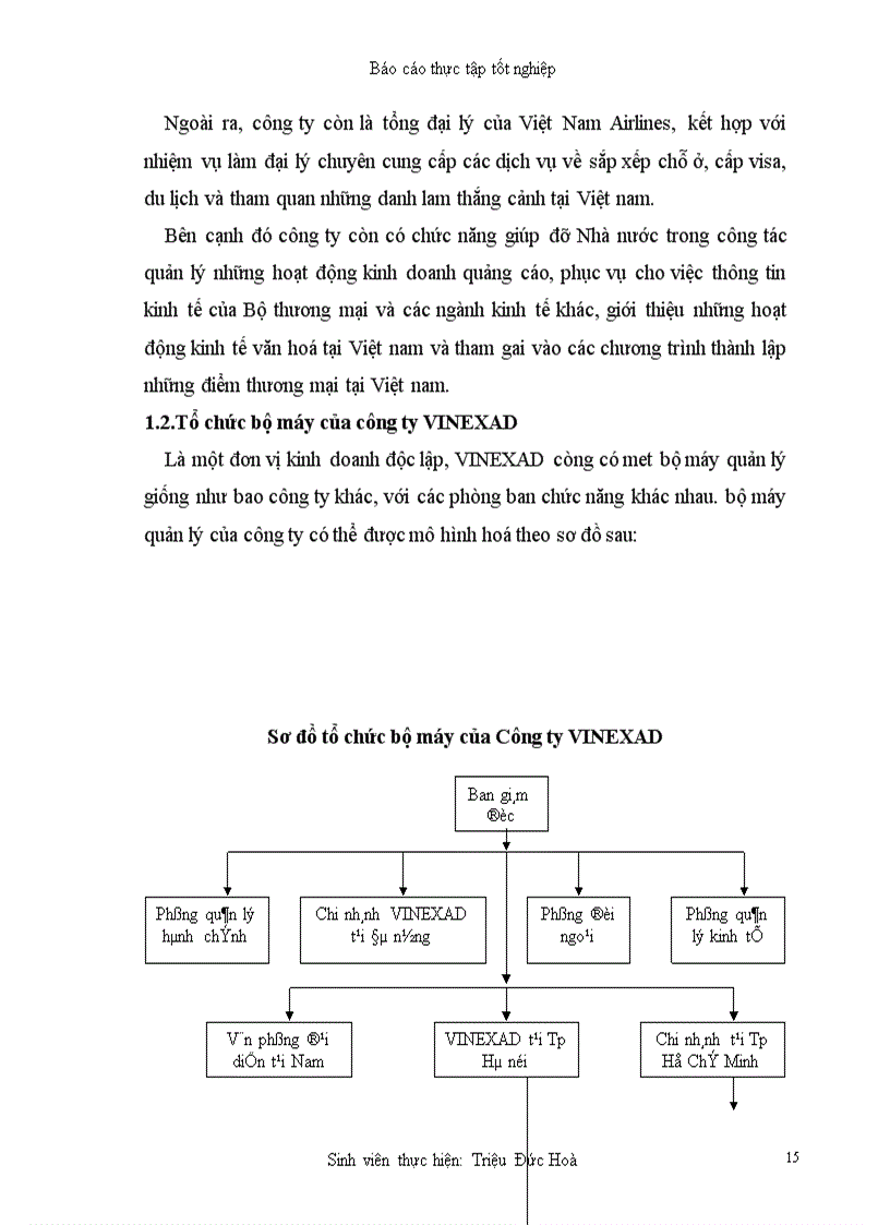 image for page Công ty quảng cáo và hội chợ thương mại Việt nam (VINEXAD)