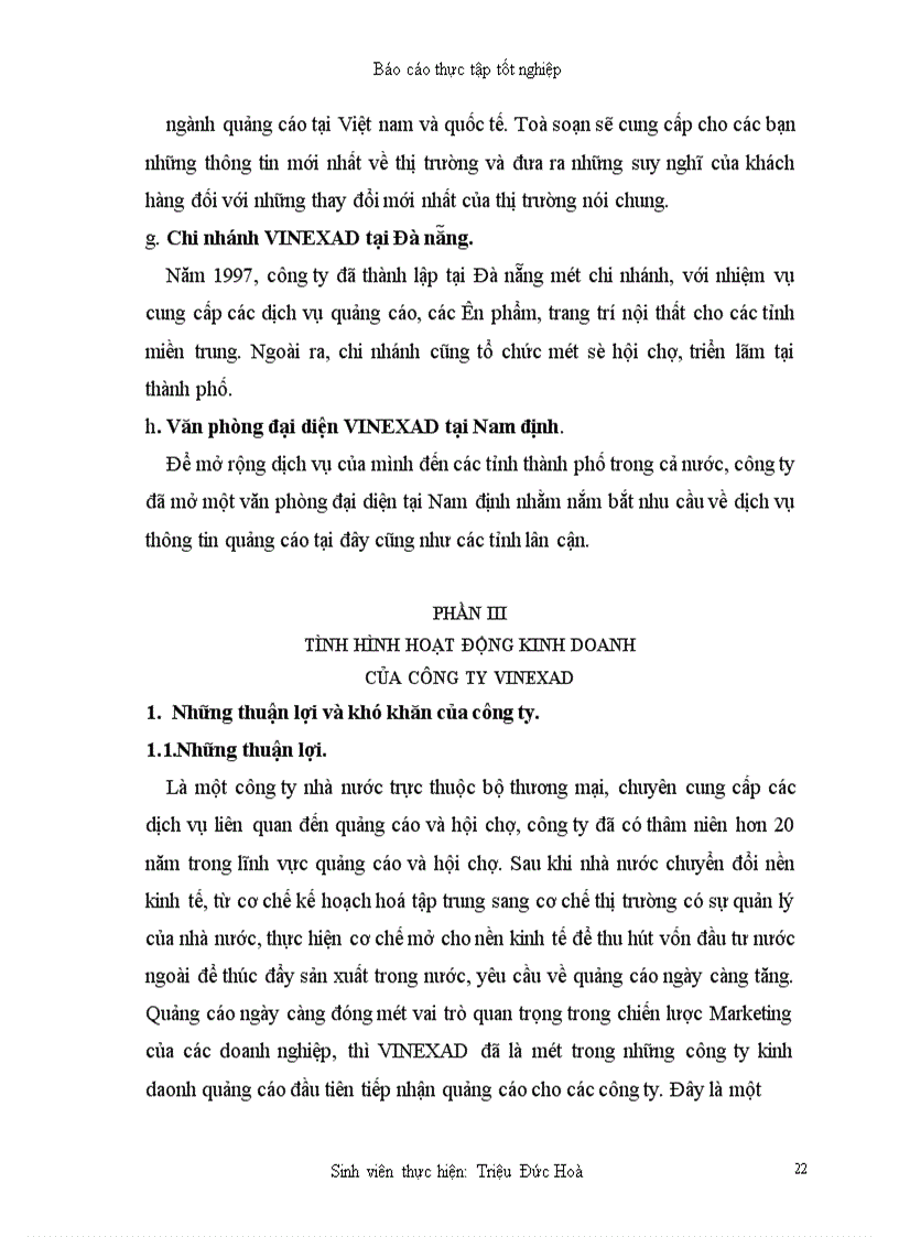 image for page Công ty quảng cáo và hội chợ thương mại Việt nam (VINEXAD)