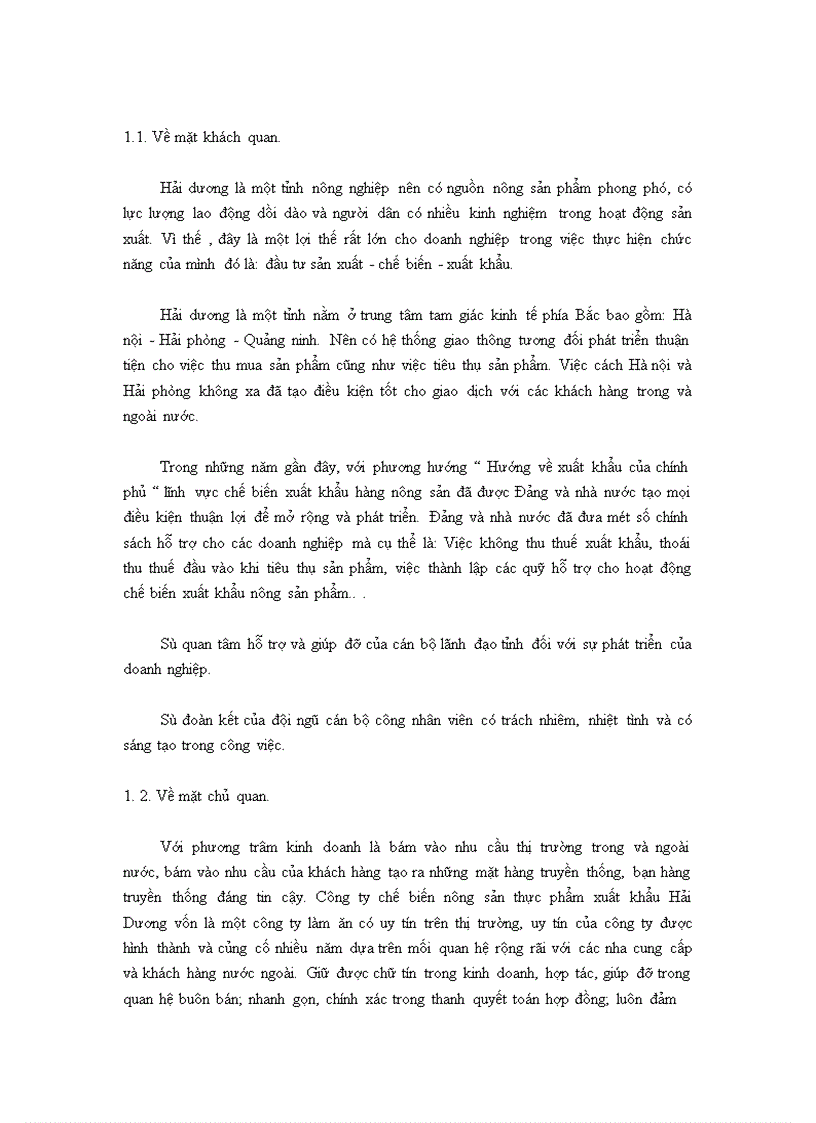 image for page Tình hình hoạt động của cơ quan nơi thực tập thời gian qua