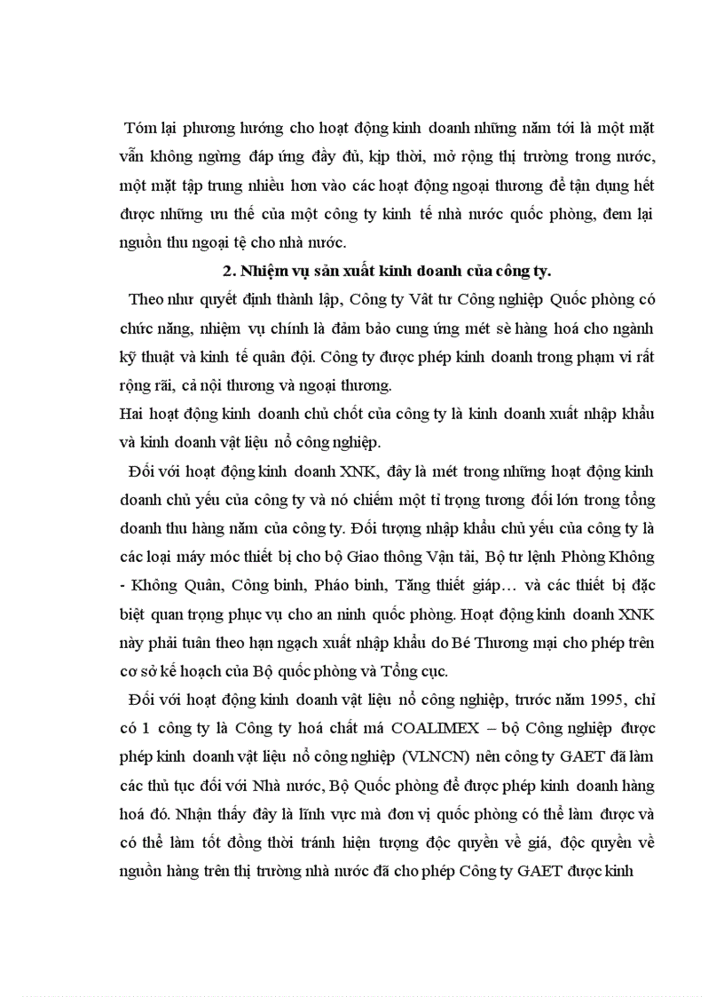 image for page Tình hình thực tế tổ chức công tác kế toán tại đơn vị Công ty Vật tư Công nghiệp Quốc phòng