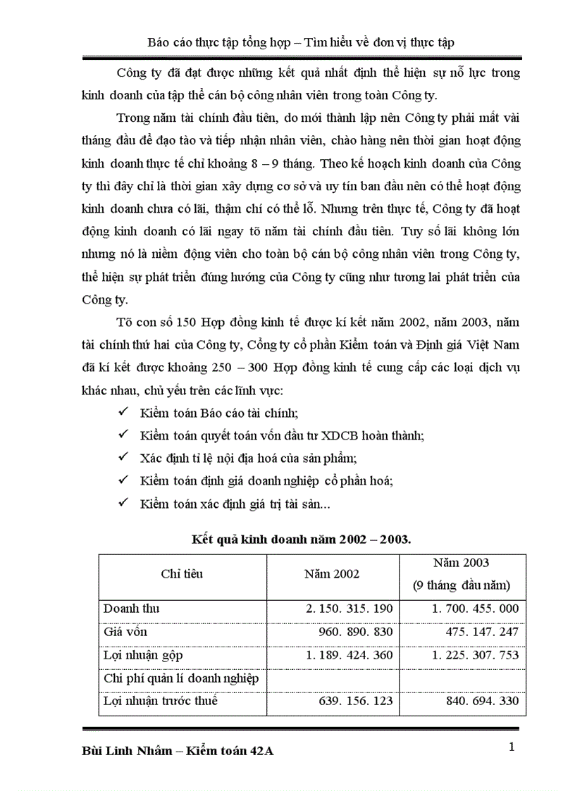 image for page Khái quát về Công ty cổ phần Kiểm toán và Định giá Việt Nam