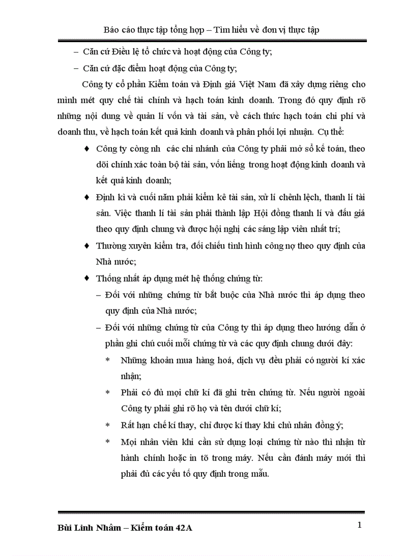 image for page Khái quát về Công ty cổ phần Kiểm toán và Định giá Việt Nam