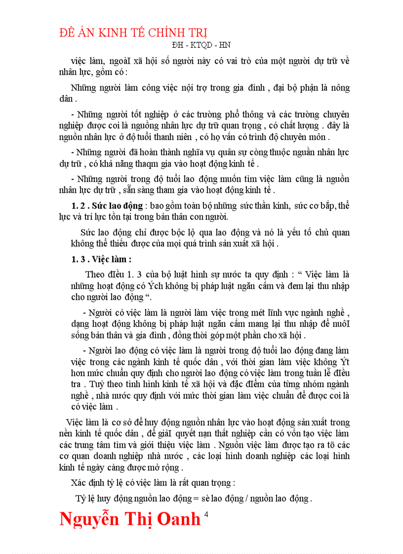 image for page Thực trạng đào tạo và sử dụng nguồn nhân lực ở nước ta trong quá trình công nghiệp hoá, hiện đại hoá
