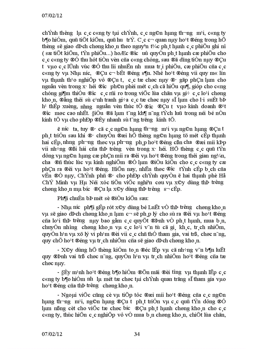 image for page Thực trạng của doanh nghiệp Việt Nam và tiến trình cổ phân hoá