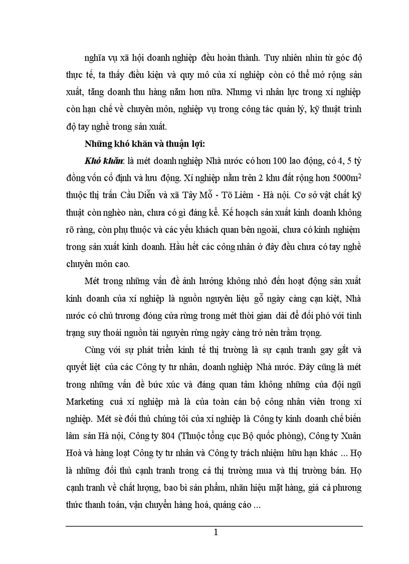 image for page Thực trạng công tác đào tạo và phát triển nguồn nhân lực của xí nghiệp