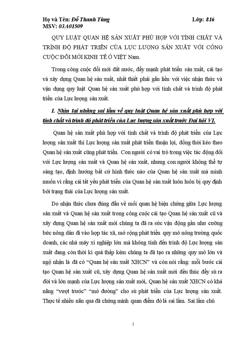 image for page Quan hệ sản xuất phù hợp với tính chất và trình độ phát triển của Lực lượng sản xuất