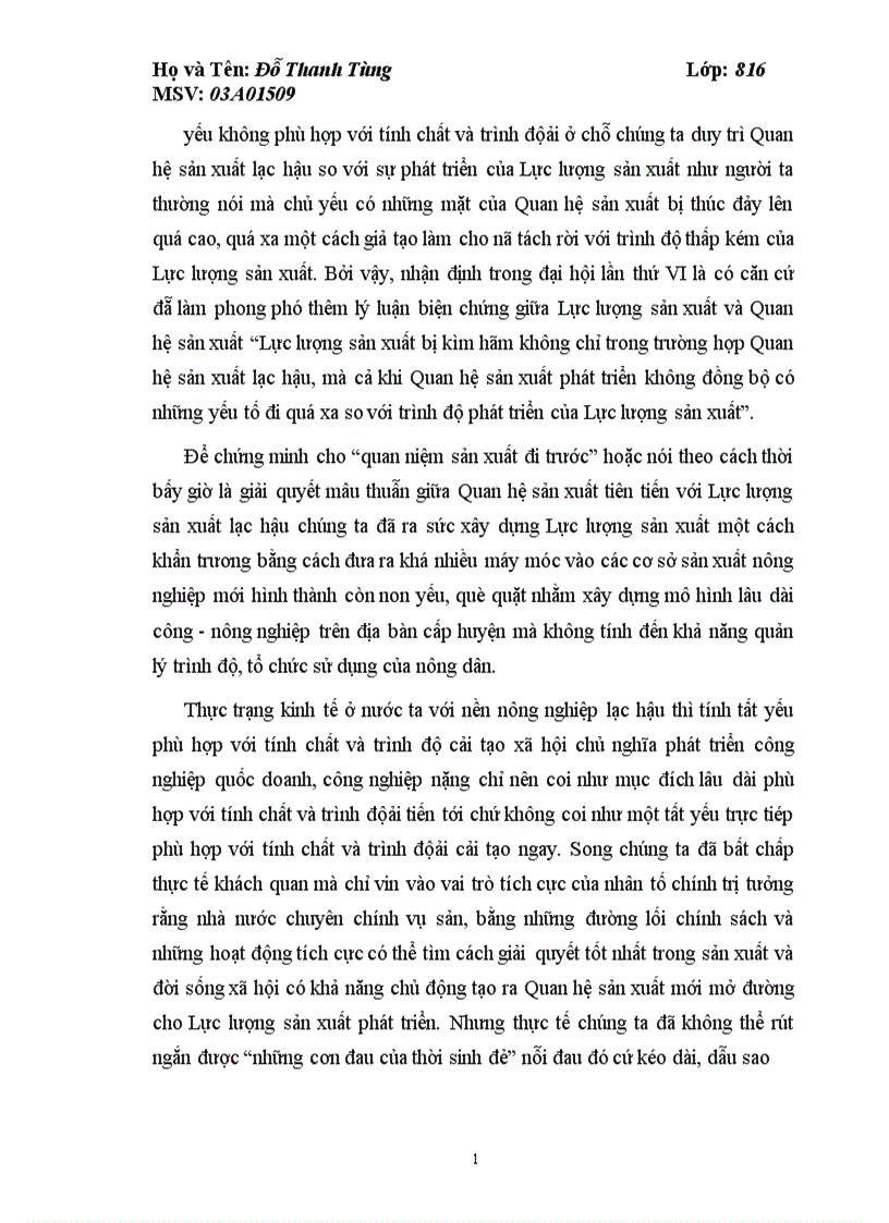 image for page Quan hệ sản xuất phù hợp với tính chất và trình độ phát triển của Lực lượng sản xuất