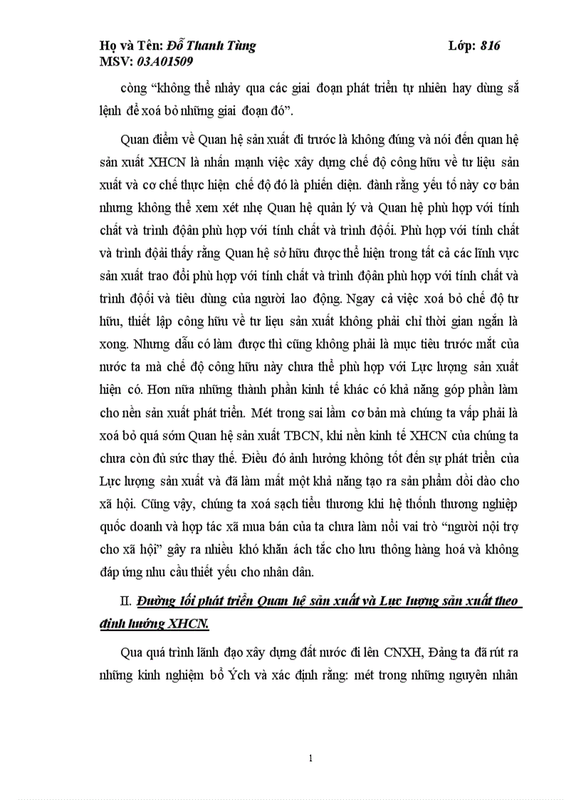 image for page Quan hệ sản xuất phù hợp với tính chất và trình độ phát triển của Lực lượng sản xuất