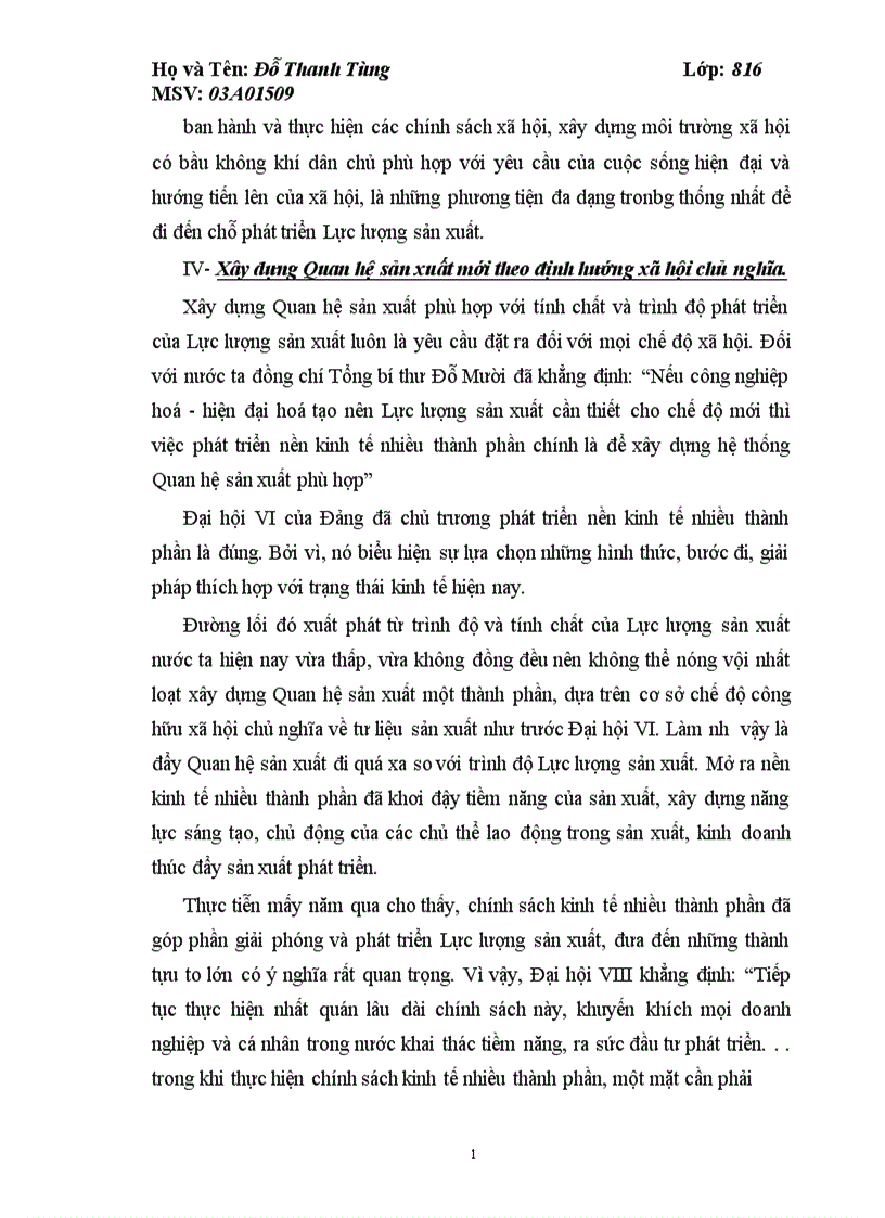 image for page Quan hệ sản xuất phù hợp với tính chất và trình độ phát triển của Lực lượng sản xuất