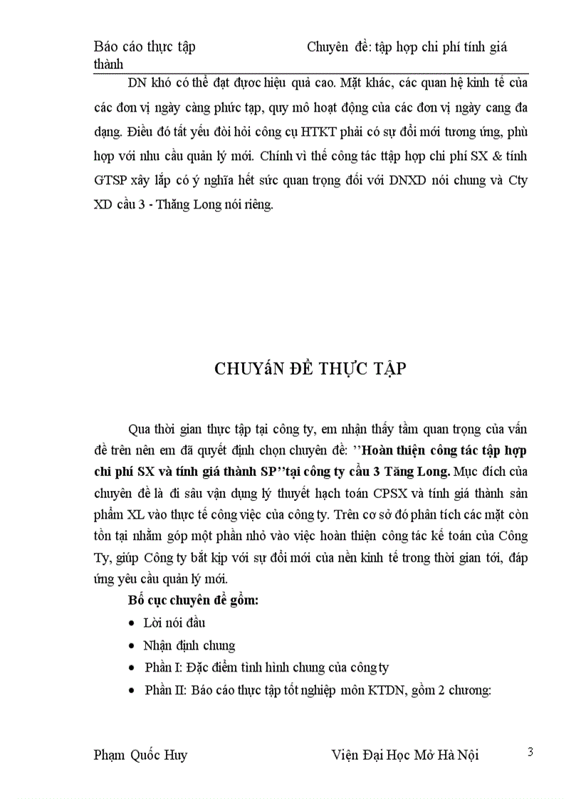 image for page Hoàn thiện công tác tập hợp chi phớ SX và tình giá thành SP