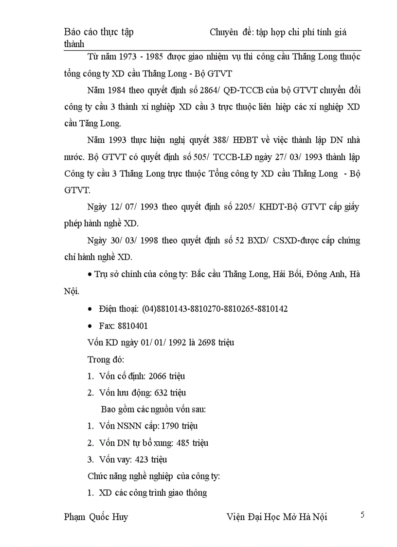 image for page Hoàn thiện công tác tập hợp chi phớ SX và tình giá thành SP