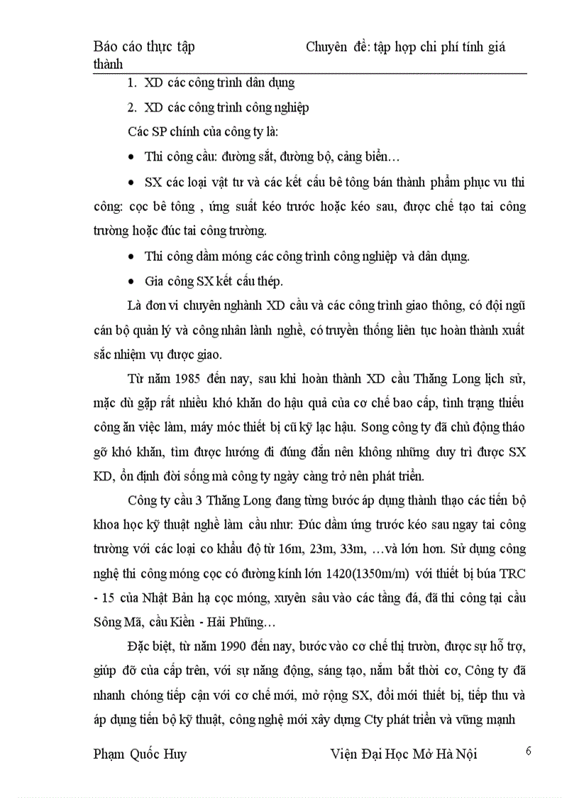 image for page Hoàn thiện công tác tập hợp chi phớ SX và tình giá thành SP