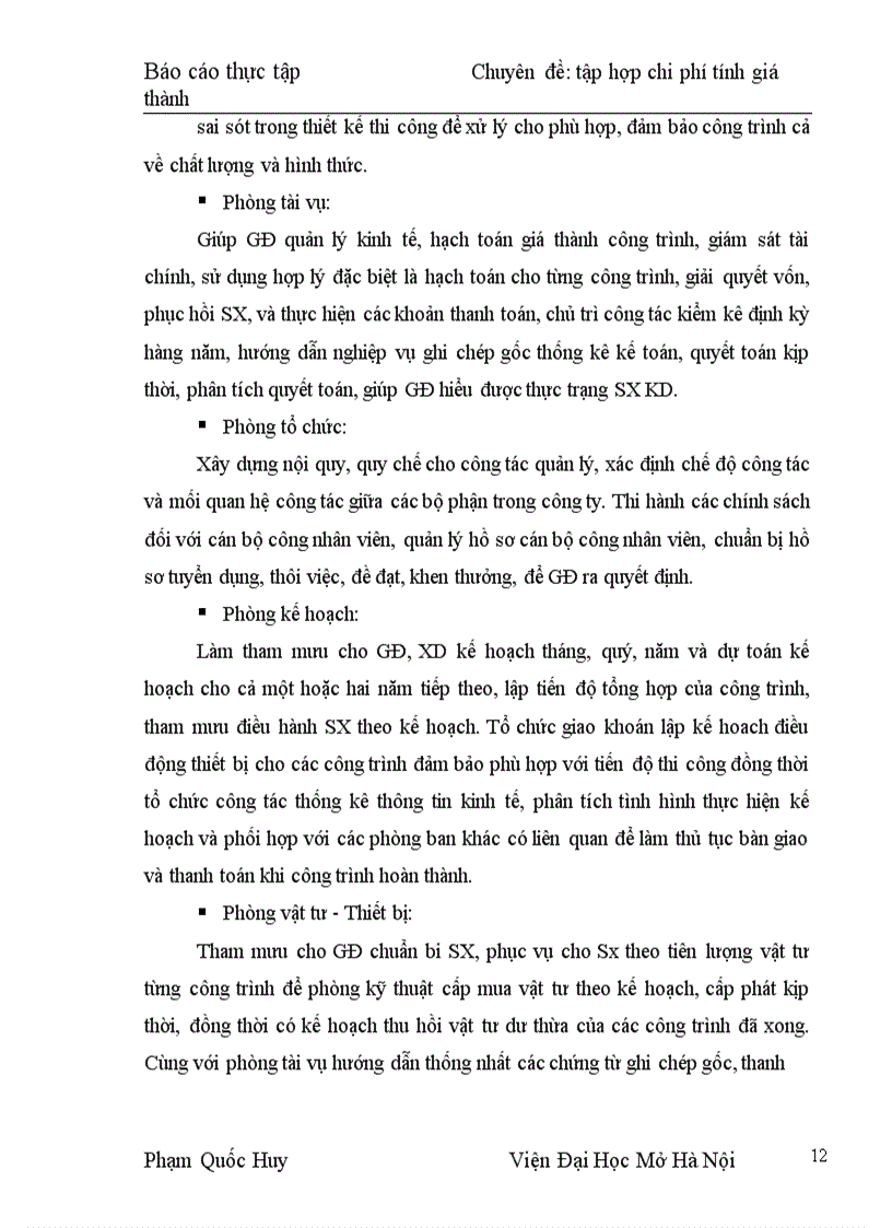 image for page Hoàn thiện công tác tập hợp chi phớ SX và tình giá thành SP