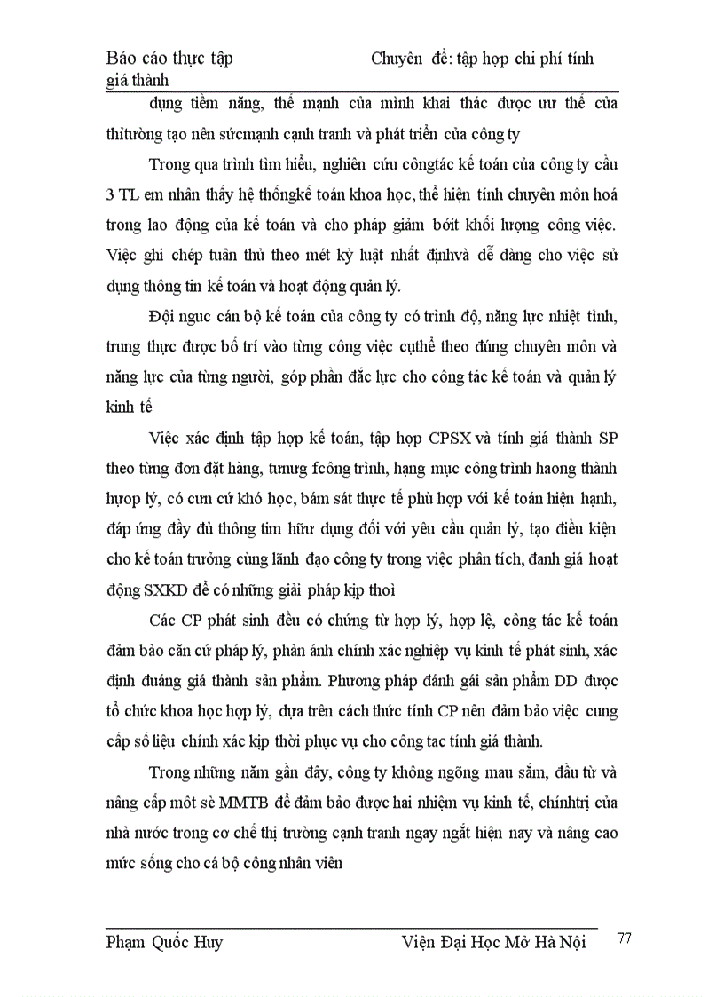 image for page Hoàn thiện công tác tập hợp chi phớ SX và tình giá thành SP