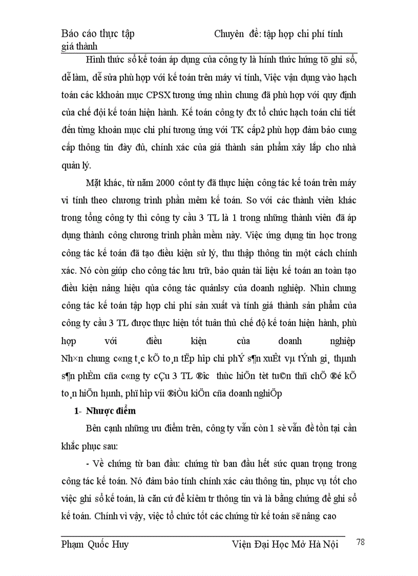 image for page Hoàn thiện công tác tập hợp chi phớ SX và tình giá thành SP