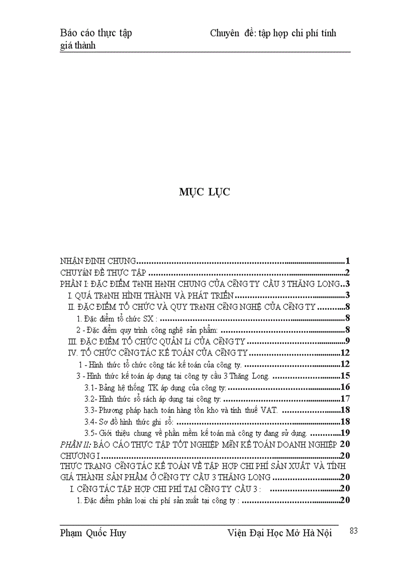 image for page Hoàn thiện công tác tập hợp chi phớ SX và tình giá thành SP