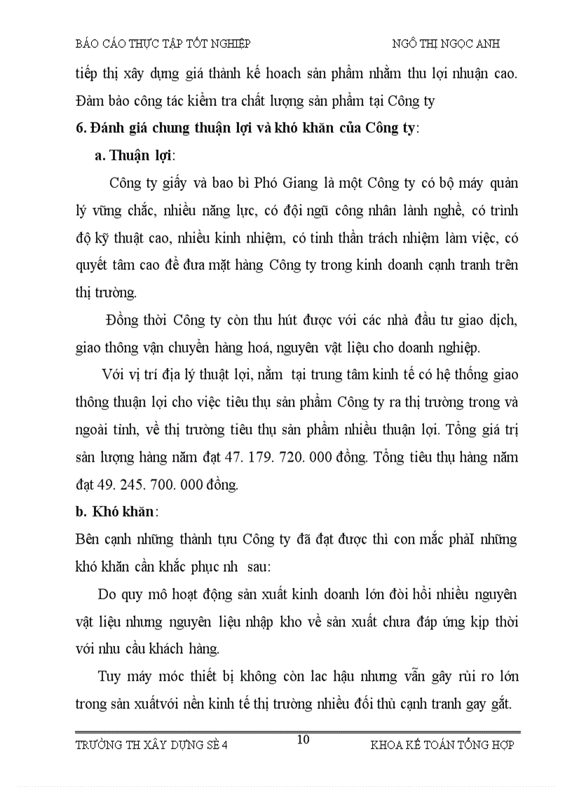 image for page Đánh giá ưu điểm nhược điểm trong công tác kế toán tại Công ty giấy và bao bì Phú Giang- Biện pháp hoàn thiện công tác kế toán tại Công ty