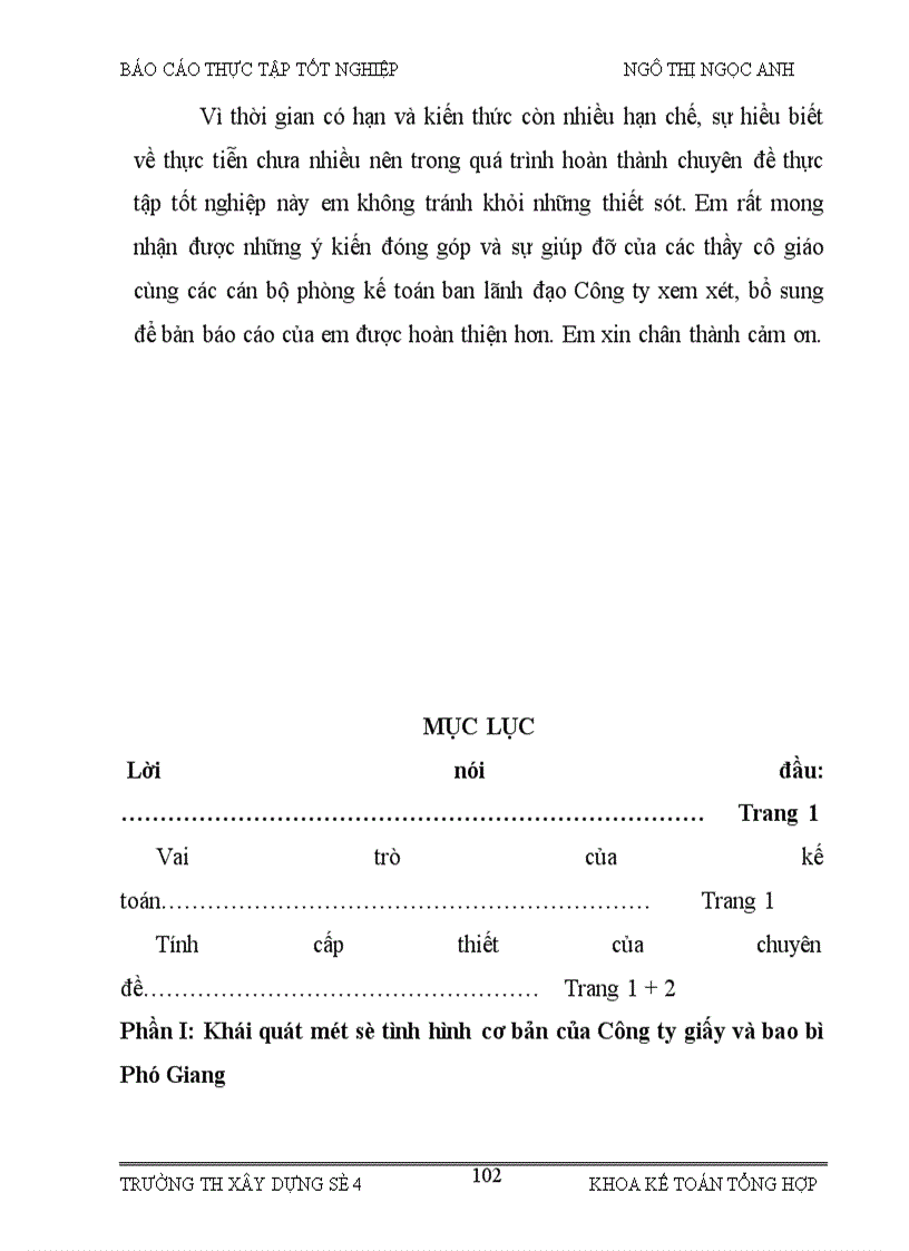 image for page Đánh giá ưu điểm nhược điểm trong công tác kế toán tại Công ty giấy và bao bì Phú Giang- Biện pháp hoàn thiện công tác kế toán tại Công ty