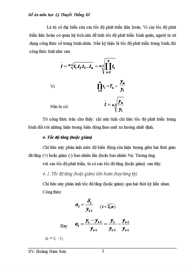 image for page Phương pháp đơn giản nhất là tính chỉ số thời vụ (ít nhất phải có tài liệu của ba năm) Chỉ số thời vụ được tính theo công thức
