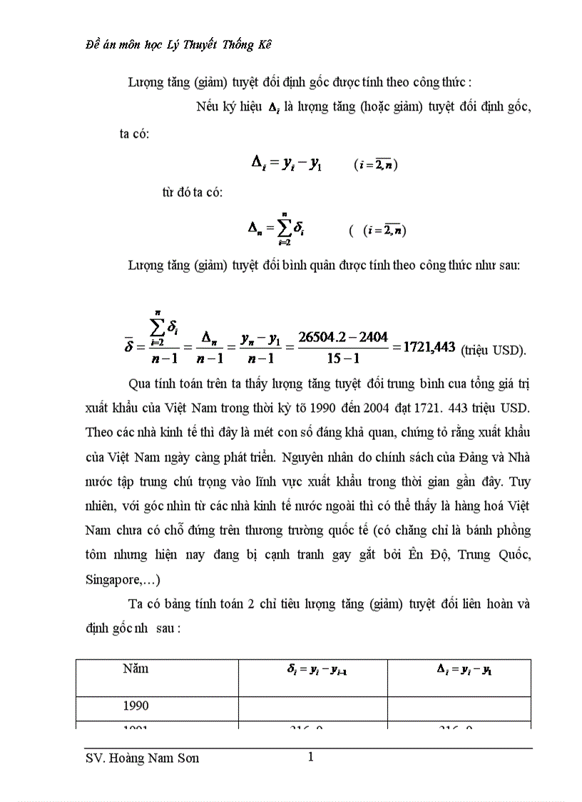 image for page Phương pháp đơn giản nhất là tính chỉ số thời vụ (ít nhất phải có tài liệu của ba năm) Chỉ số thời vụ được tính theo công thức