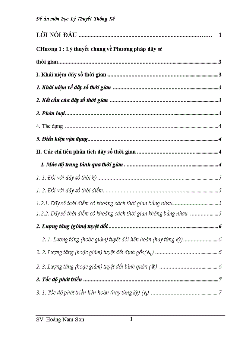 image for page Phương pháp đơn giản nhất là tính chỉ số thời vụ (ít nhất phải có tài liệu của ba năm) Chỉ số thời vụ được tính theo công thức