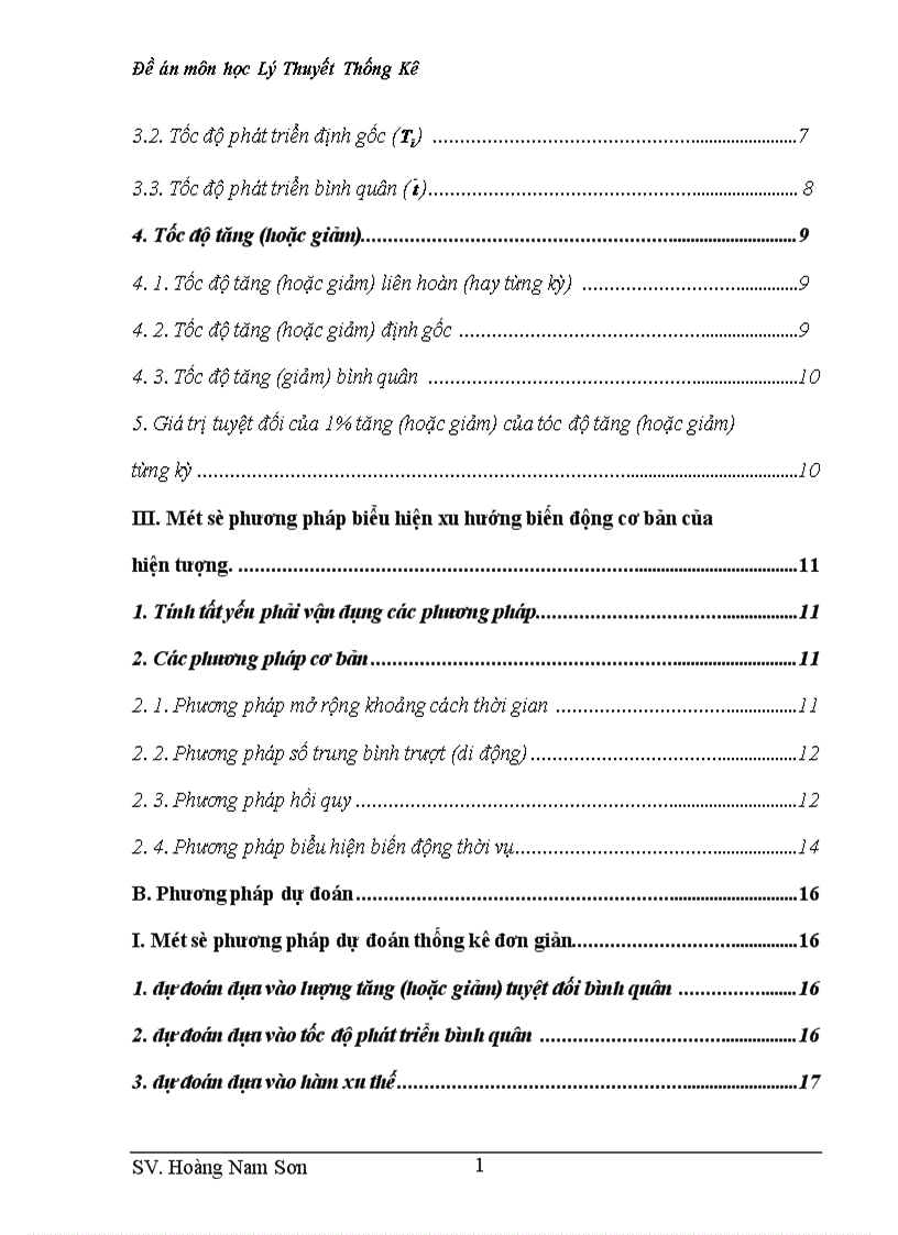 image for page Phương pháp đơn giản nhất là tính chỉ số thời vụ (ít nhất phải có tài liệu của ba năm) Chỉ số thời vụ được tính theo công thức