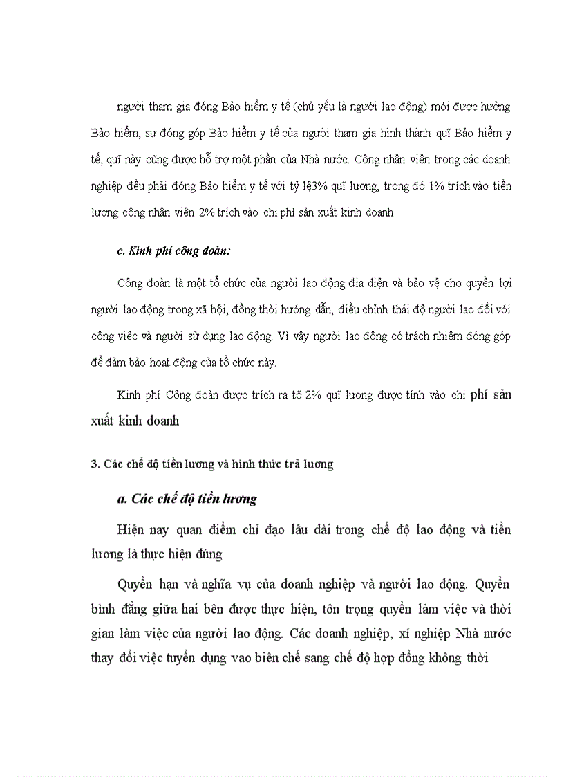 image for page Hạch toán tiền lương và các khoản trích theo lương tại công ty xây dựng điện và dịch vụ PTNT - HN Ngoài phần mở đầu, kết luận chuyên đề của em bao gồm 3 phần sau