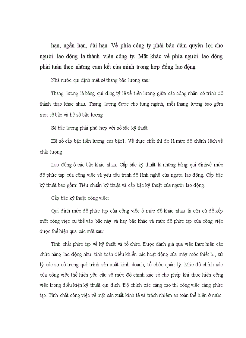 image for page Hạch toán tiền lương và các khoản trích theo lương tại công ty xây dựng điện và dịch vụ PTNT - HN Ngoài phần mở đầu, kết luận chuyên đề của em bao gồm 3 phần sau