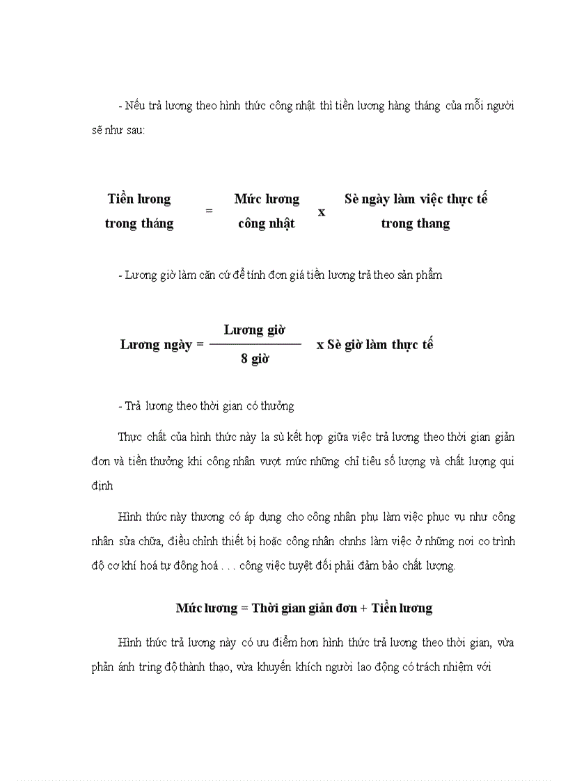 image for page Hạch toán tiền lương và các khoản trích theo lương tại công ty xây dựng điện và dịch vụ PTNT - HN Ngoài phần mở đầu, kết luận chuyên đề của em bao gồm 3 phần sau