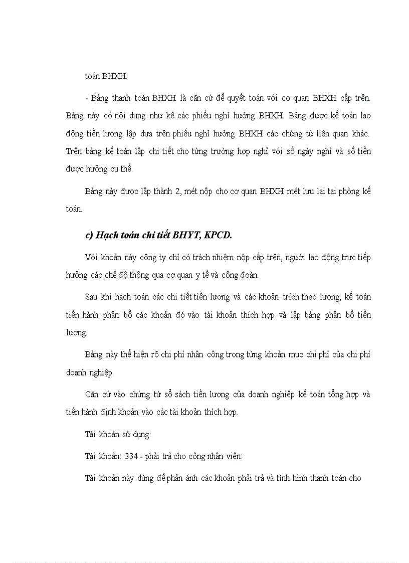 image for page Hạch toán tiền lương và các khoản trích theo lương tại công ty xây dựng điện và dịch vụ PTNT - HN Ngoài phần mở đầu, kết luận chuyên đề của em bao gồm 3 phần sau