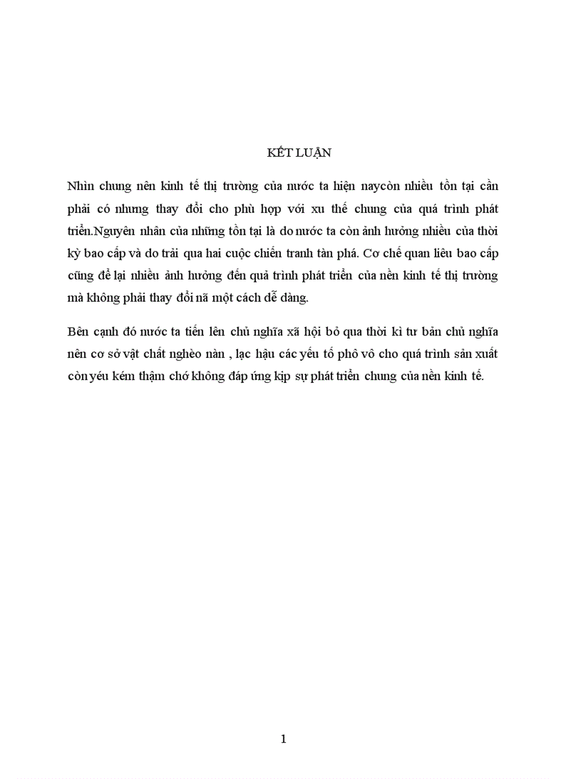 image for page Sự cần thiết phải hình thành,phát triển kinh tế thị trường định hướng xã hội chủ nghĩa ở Việt Nam