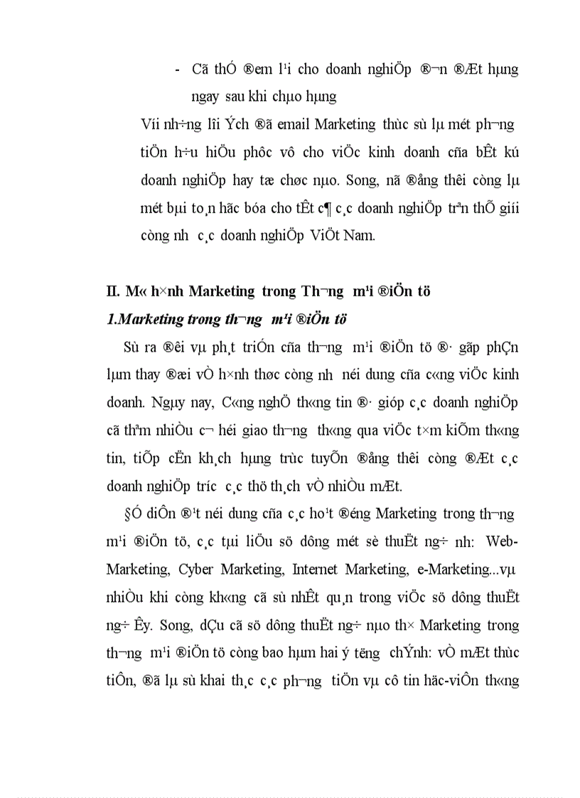 image for page Lợi ích mà thương mại điện tử mang lại