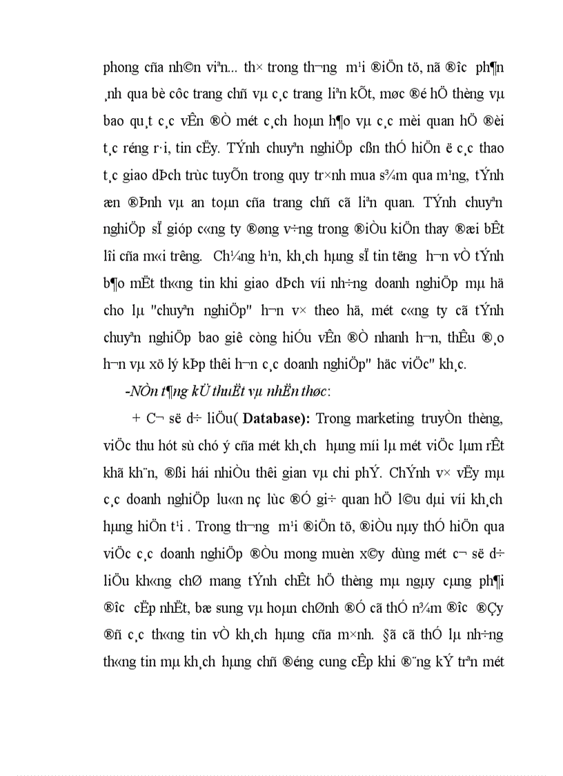 image for page Lợi ích mà thương mại điện tử mang lại