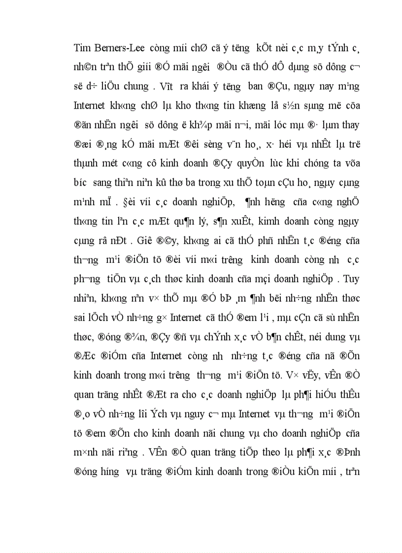 image for page Lợi ích mà thương mại điện tử mang lại
